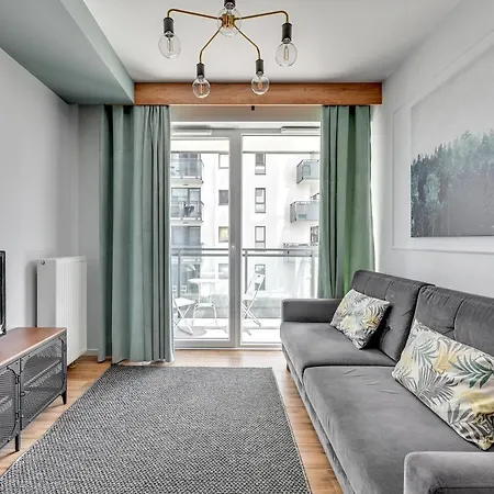 Grand - Bastion Walowa Jager - Apartament * Gdańsk